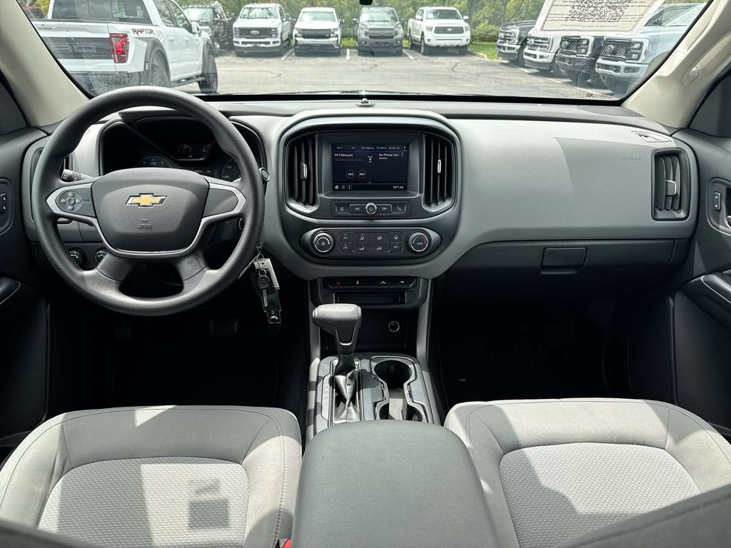 Used 2021 Chevrolet Colorado W/T w/ Custom Special Edition AWD/4WD image 10