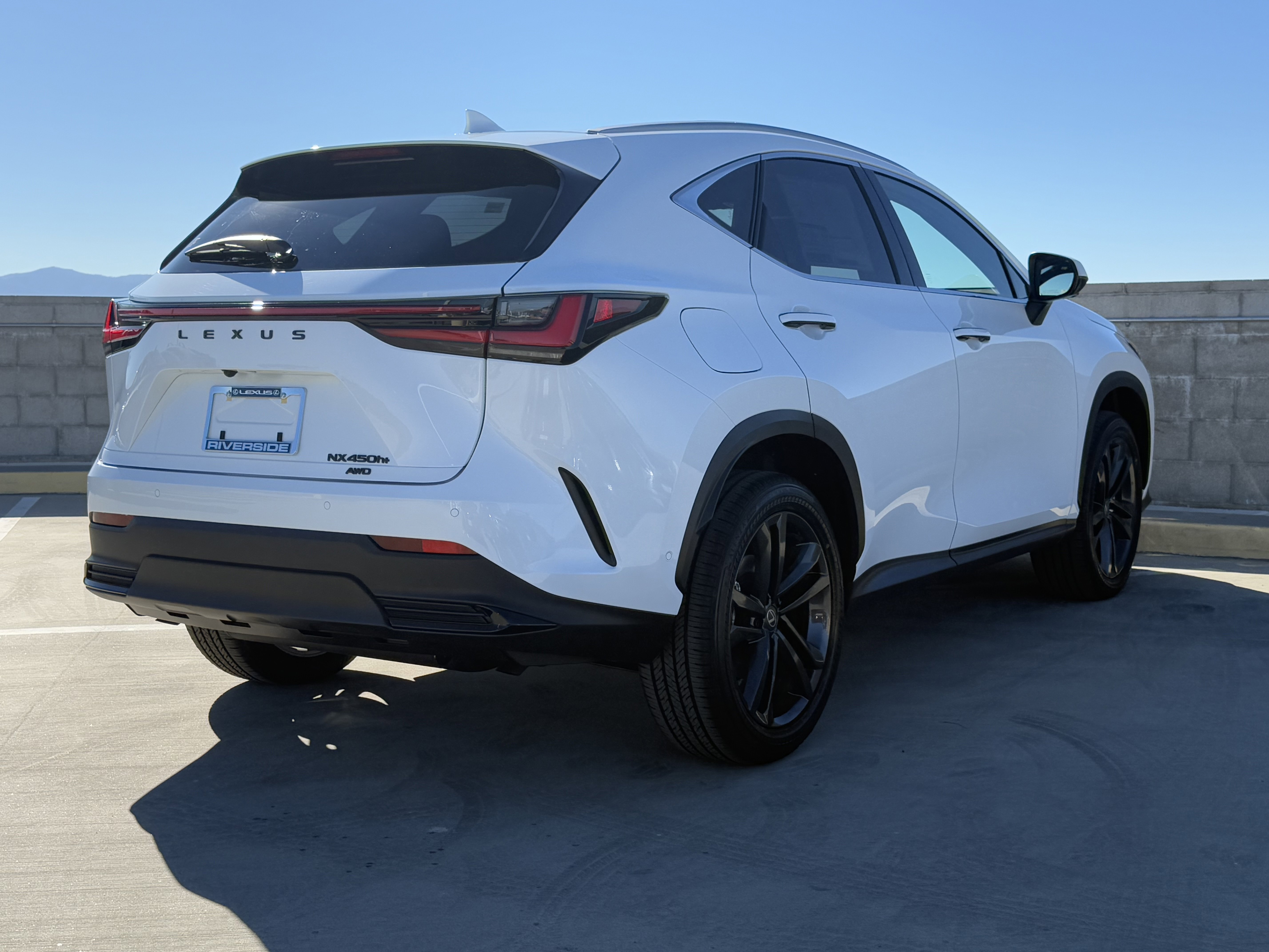 New 2026 Lexus NX 450h+ AWD w/ Luxury Package image 12