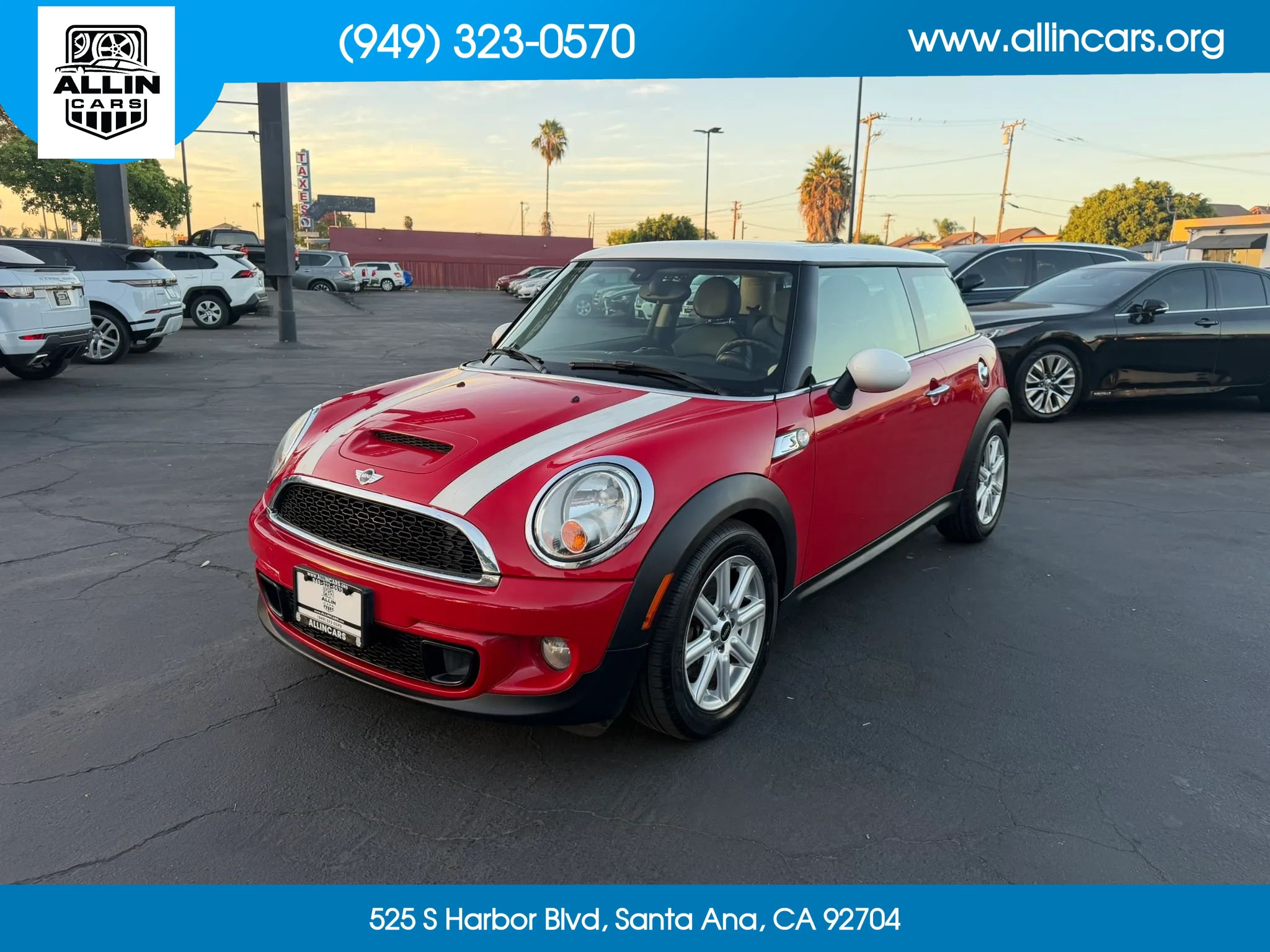 Used 2013 MINI Cooper S