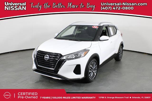 Certified 2024 Nissan Kicks SV