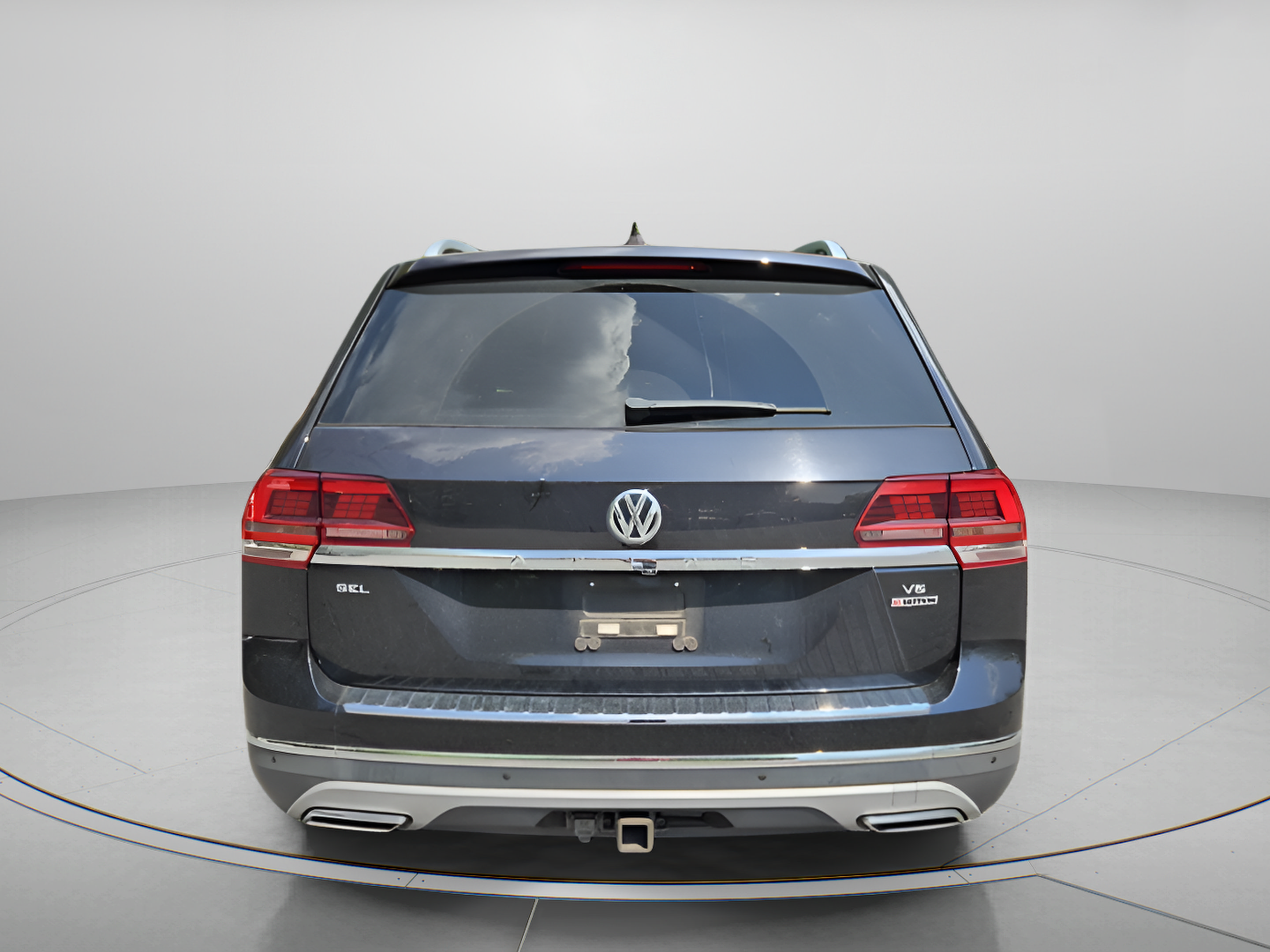 Used 2019 Volkswagen Atlas SEL Premium AWD/4WD image 4