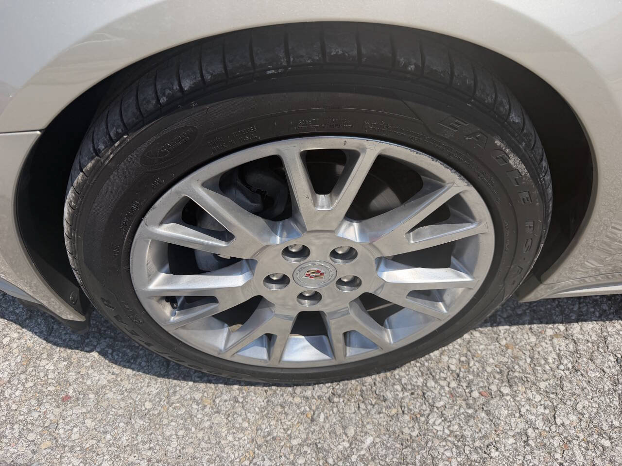 Used 2013 Cadillac CTS Premium AWD/4WD image 9