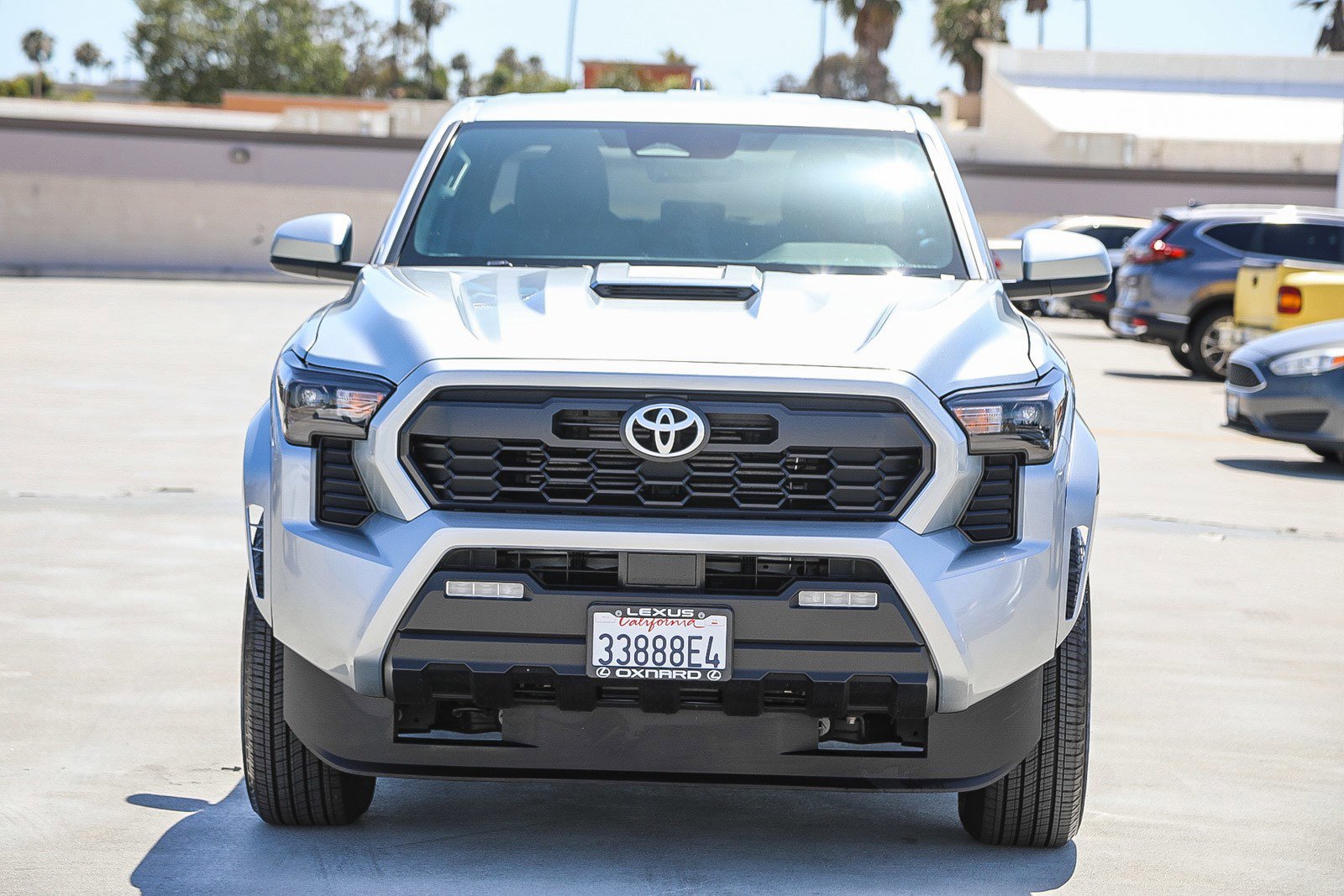 Used 2025 Toyota Tacoma TRD Sport RWD image 2