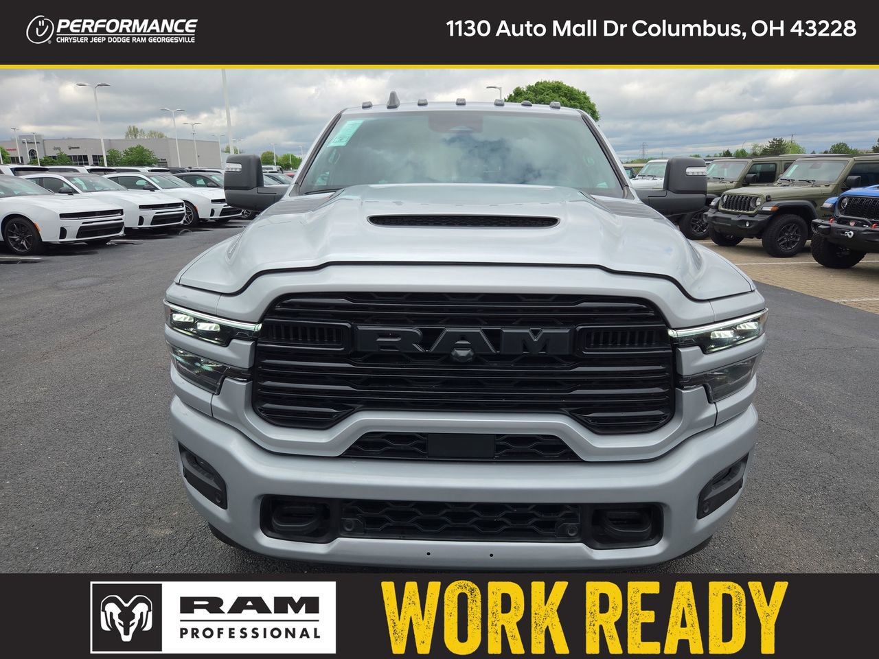 New 2026 RAM 3500 Laramie AWD/4WD image 2