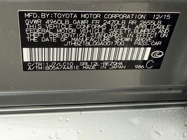 Used 2016 Lexus GS 350 image 41