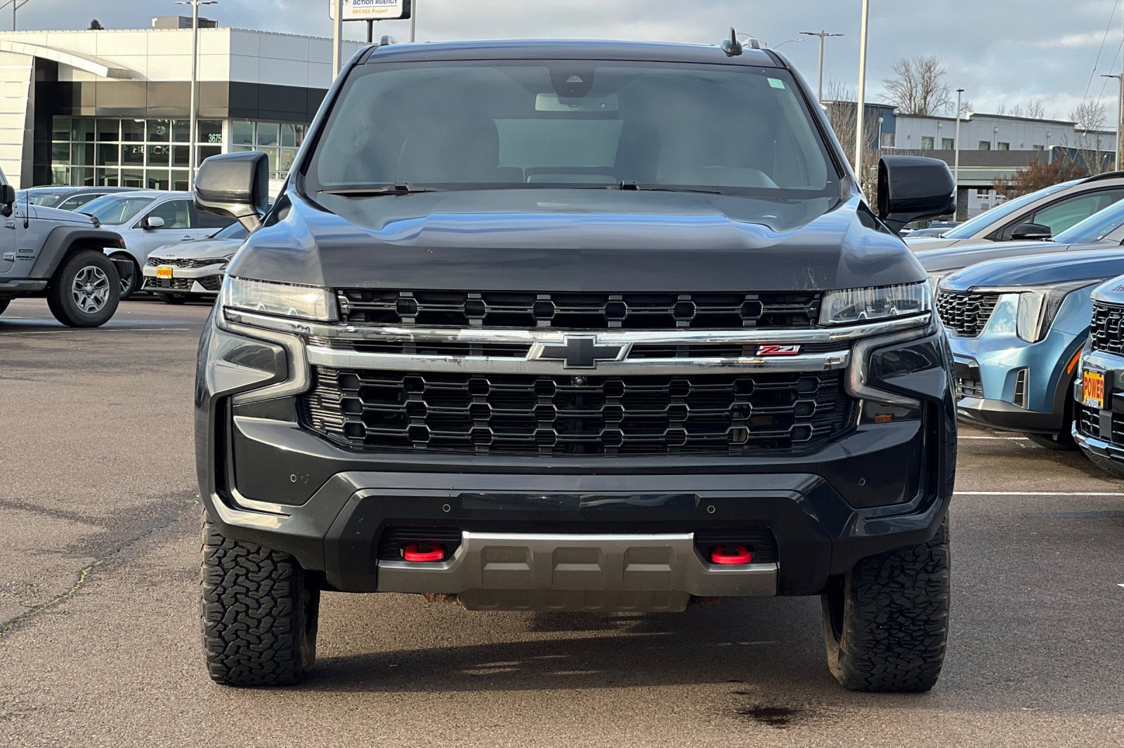 Used 2021 Chevrolet Tahoe Z71 image 9