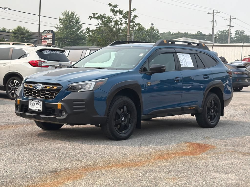 Used 2022 Subaru Outback Wilderness AWD/4WD video 3