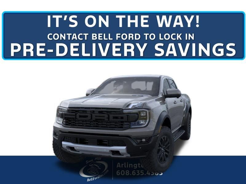 New 2026 Ford Ranger Raptor image 3