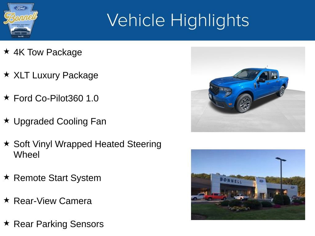 Used 2025 Ford Maverick XLT w/ XLT Luxury Package image 5