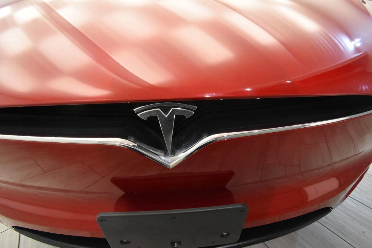 Used 2018 Tesla Model X 75D AWD/4WD image 9