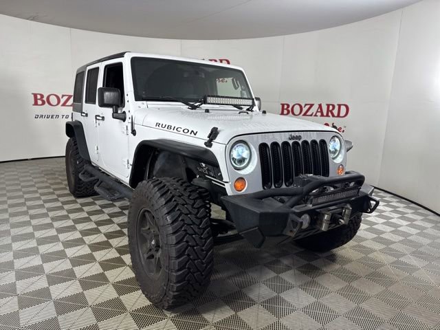 Used 2015 Jeep Wrangler Unlimited Rubicon w/ Connectivity Group image 1