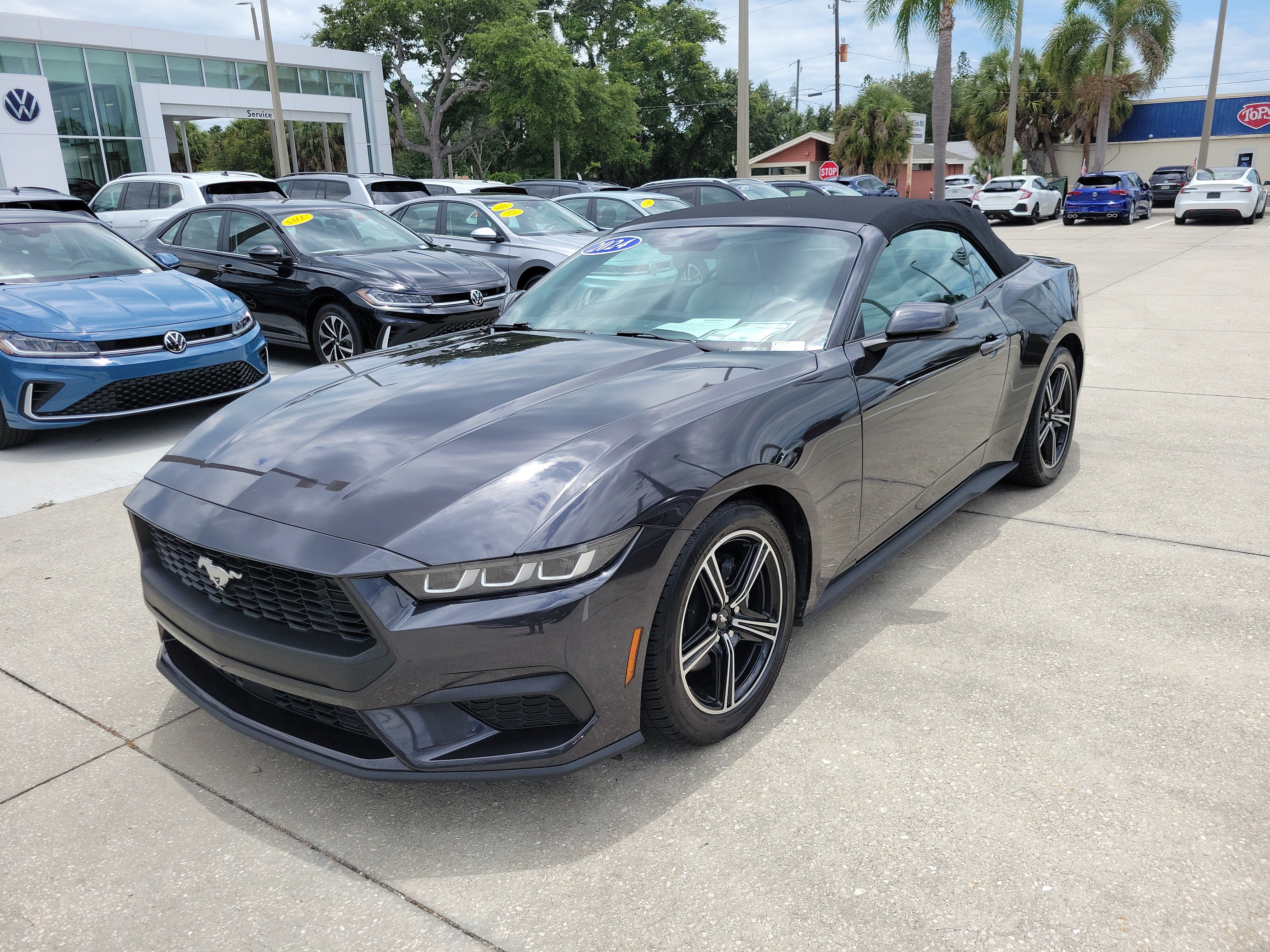 Used 2024 Ford Mustang Premium RWD image 8