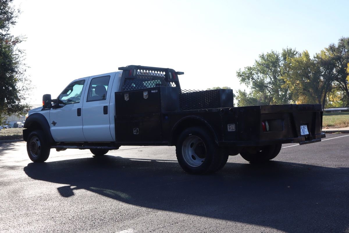 Used 2012 Ford F550 4x4 Crew Cab Super Duty w/ Payload Upgrade Pkg image 7