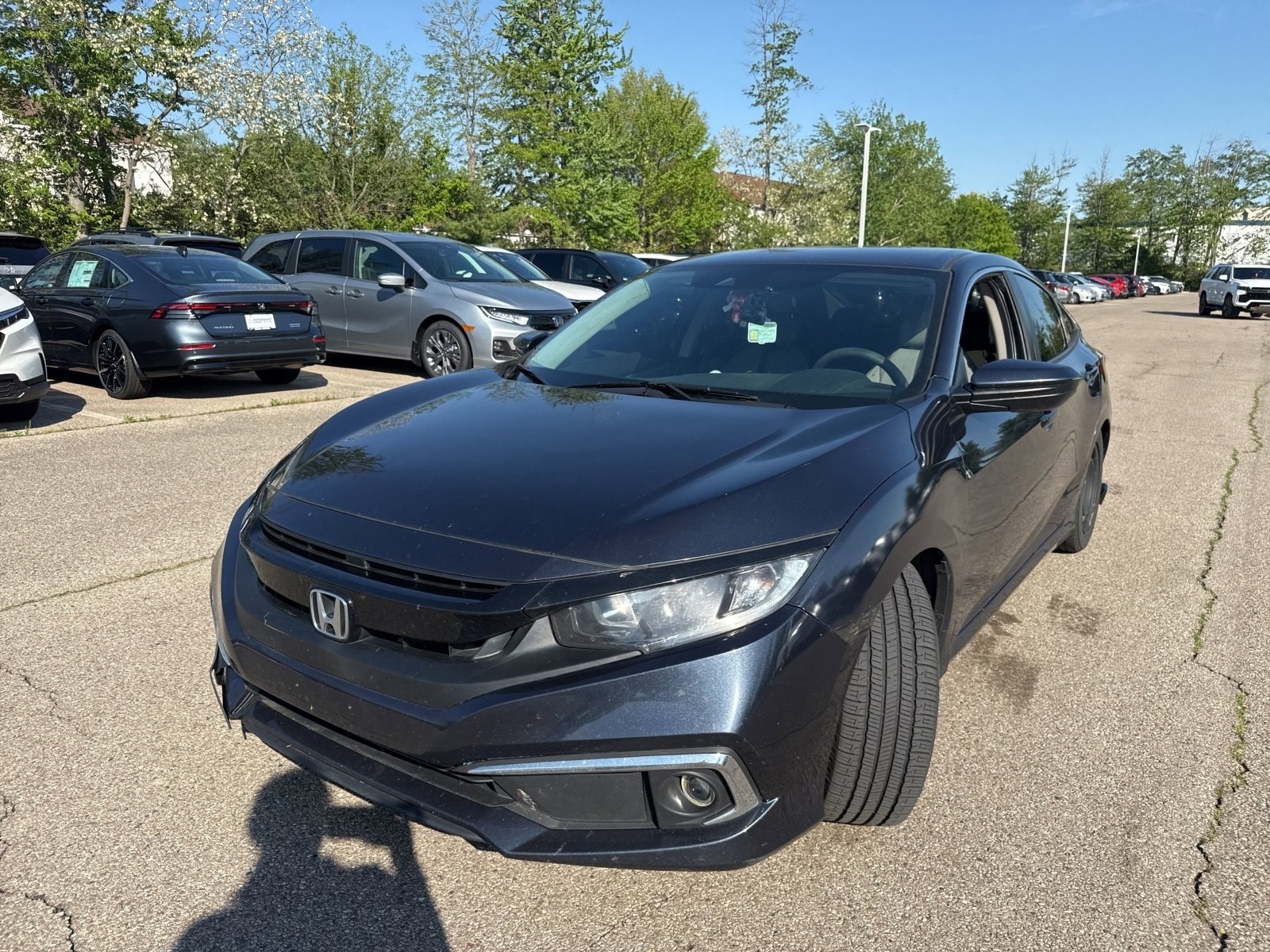 Used 2019 Honda Civic LX image 12