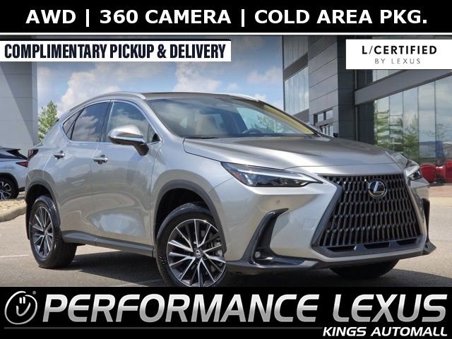 Used 2025 Lexus NX 350 AWD w/ Premium Package