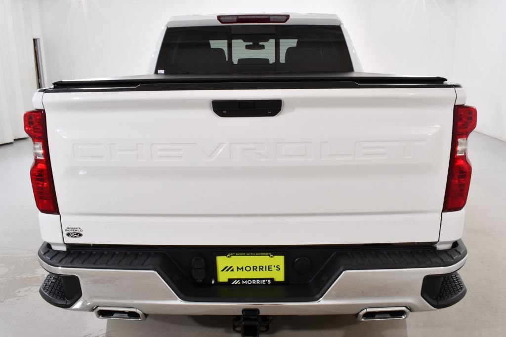 Used 2021 Chevrolet Silverado 1500 LT AWD/4WD image 13