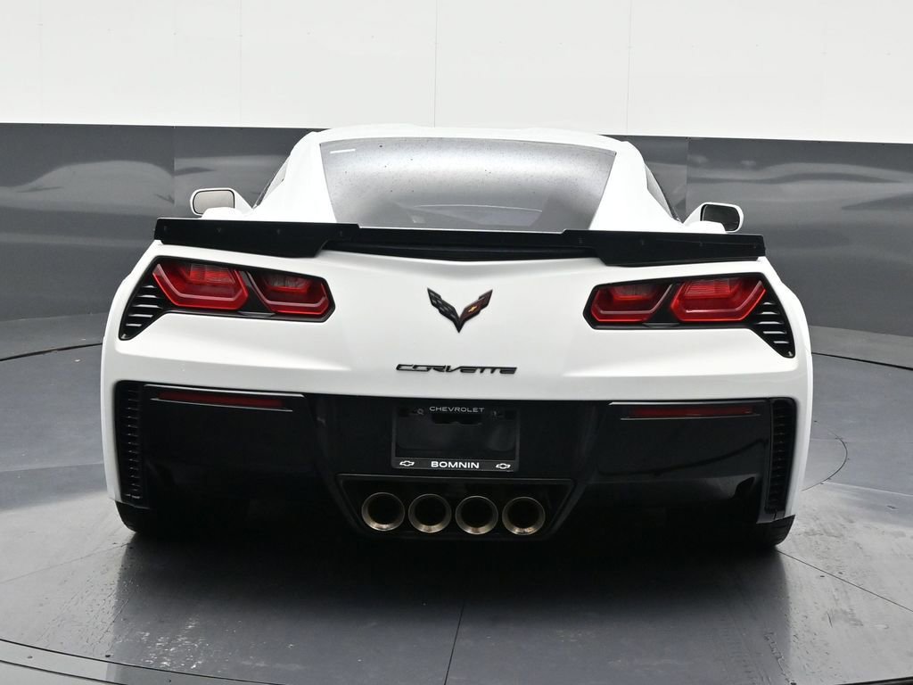 Used 2019 Chevrolet Corvette Grand Sport w/ Carbon Flash Badge Package image 4