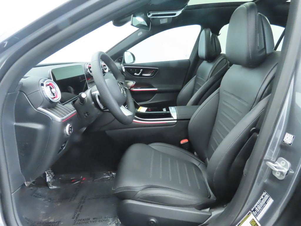 New 2025 Mercedes-Benz C 300 4MATIC Sedan image 21