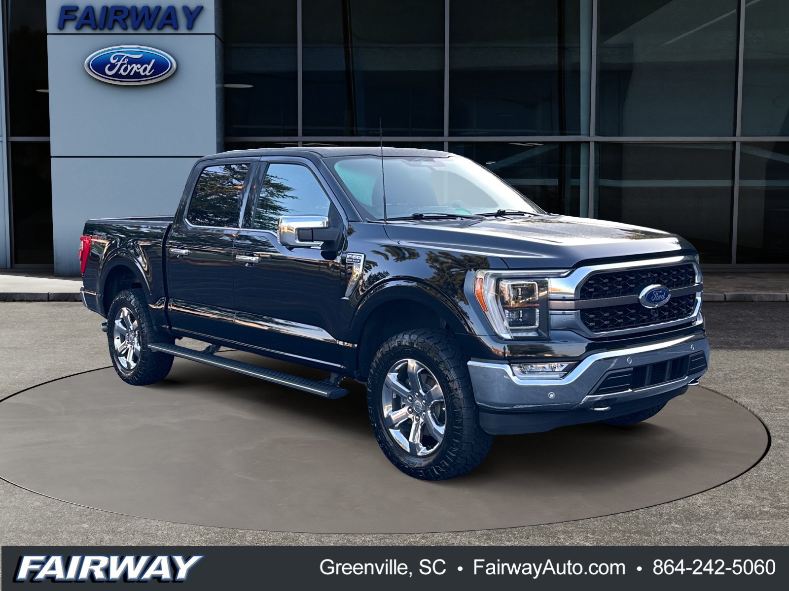 Used 2023 Ford F150 King Ranch w/ Equipment Group 601A High AWD/4WD image 3