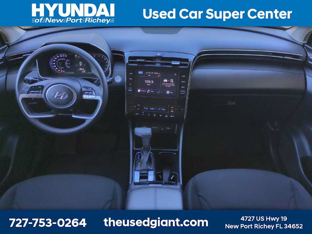 Certified 2024 Hyundai Tucson SEL FWD image 17