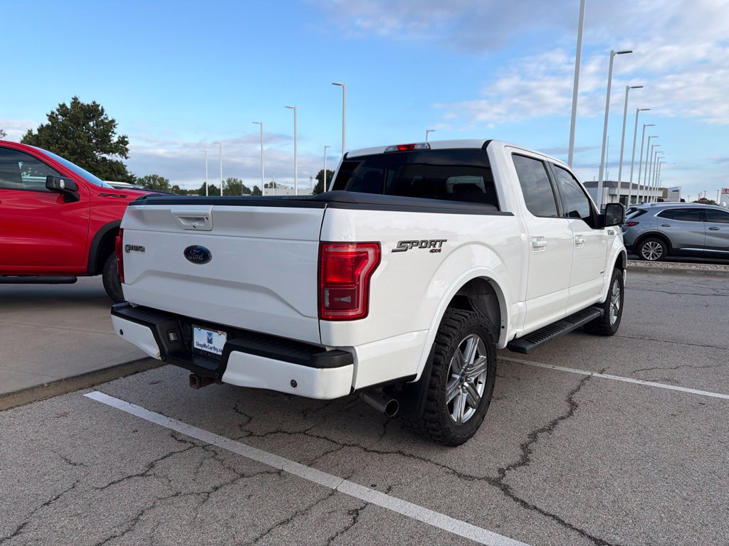 Used 2016 Ford F150 Lariat w/ Equipment Group 501A Mid AWD/4WD image 3