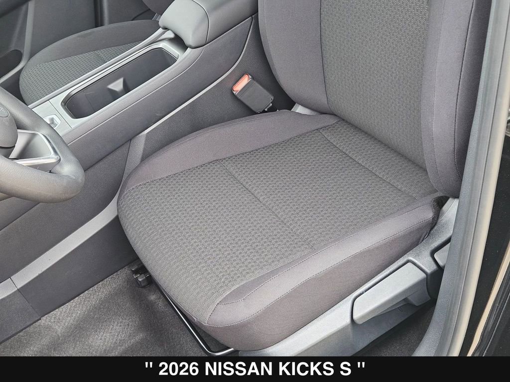 New 2026 Nissan Kicks S image 16