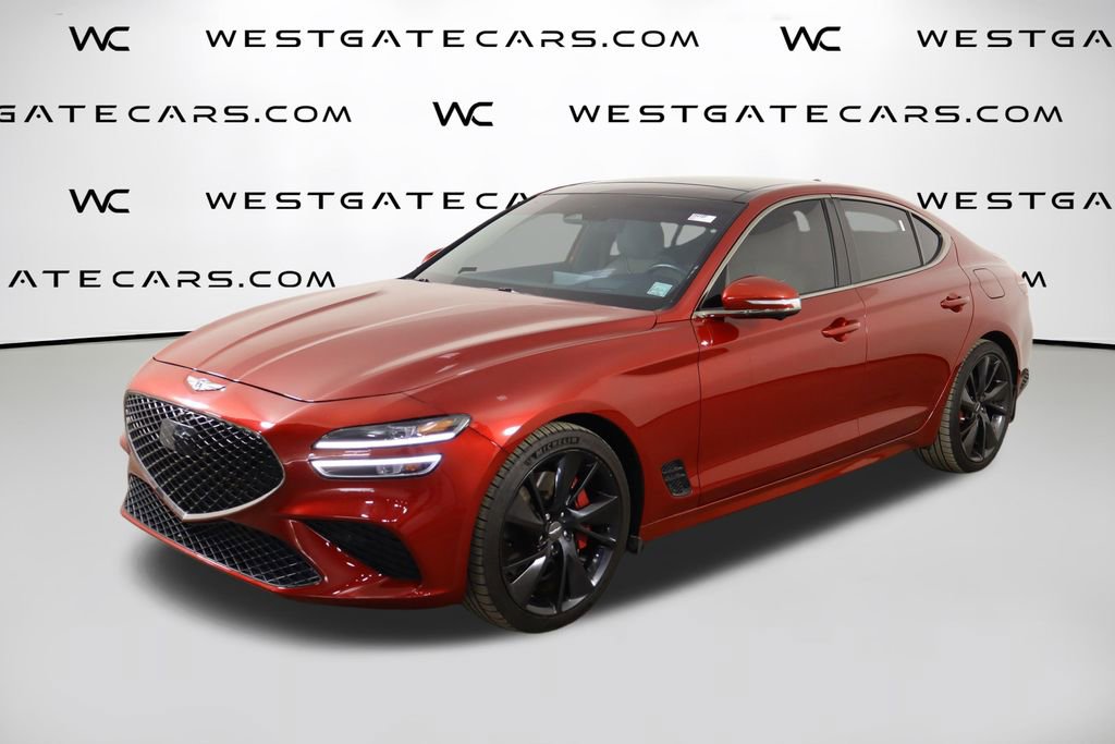 Used 2022 Genesis G70 3.3T