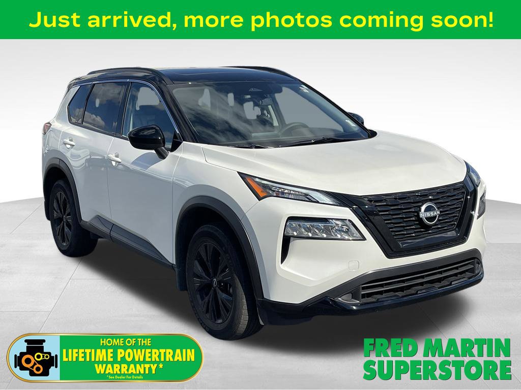 Used 2023 Nissan Rogue SV w/ SV Premium B Package