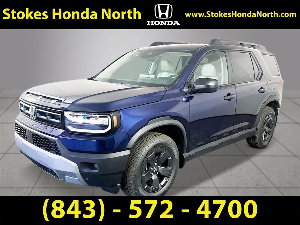 New 2026 Honda Passport RTL image 1
