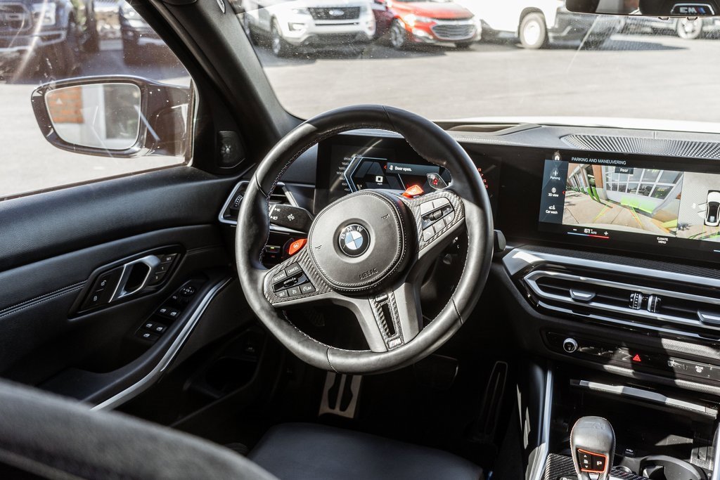 Used 2024 BMW M3 Competition w/ Executive Package image 14