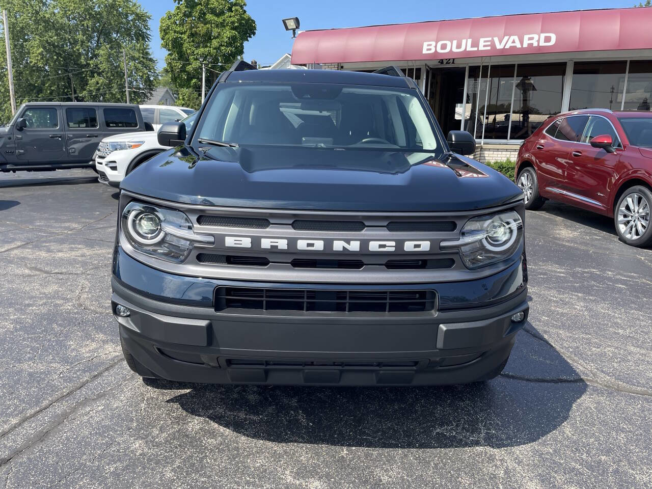 Used 2022 Ford Bronco Sport Big Bend w/ Convenience Package image 9