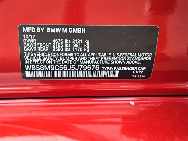 Used 2018 BMW M3 image 36