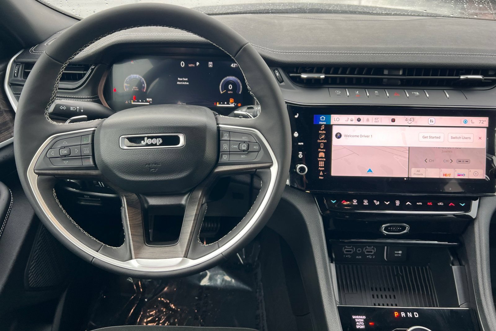 New 2026 Jeep Grand Cherokee Altitude AWD/4WD image 11