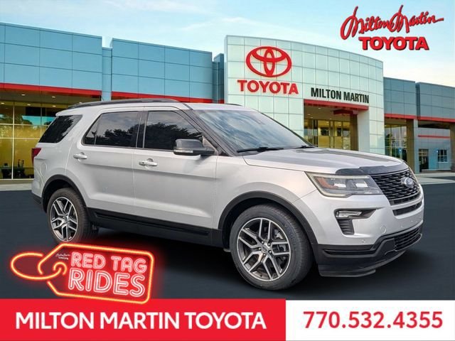 Used 2018 Ford Explorer Sport w/ Equipment Group 401A AWD/4WD video 1