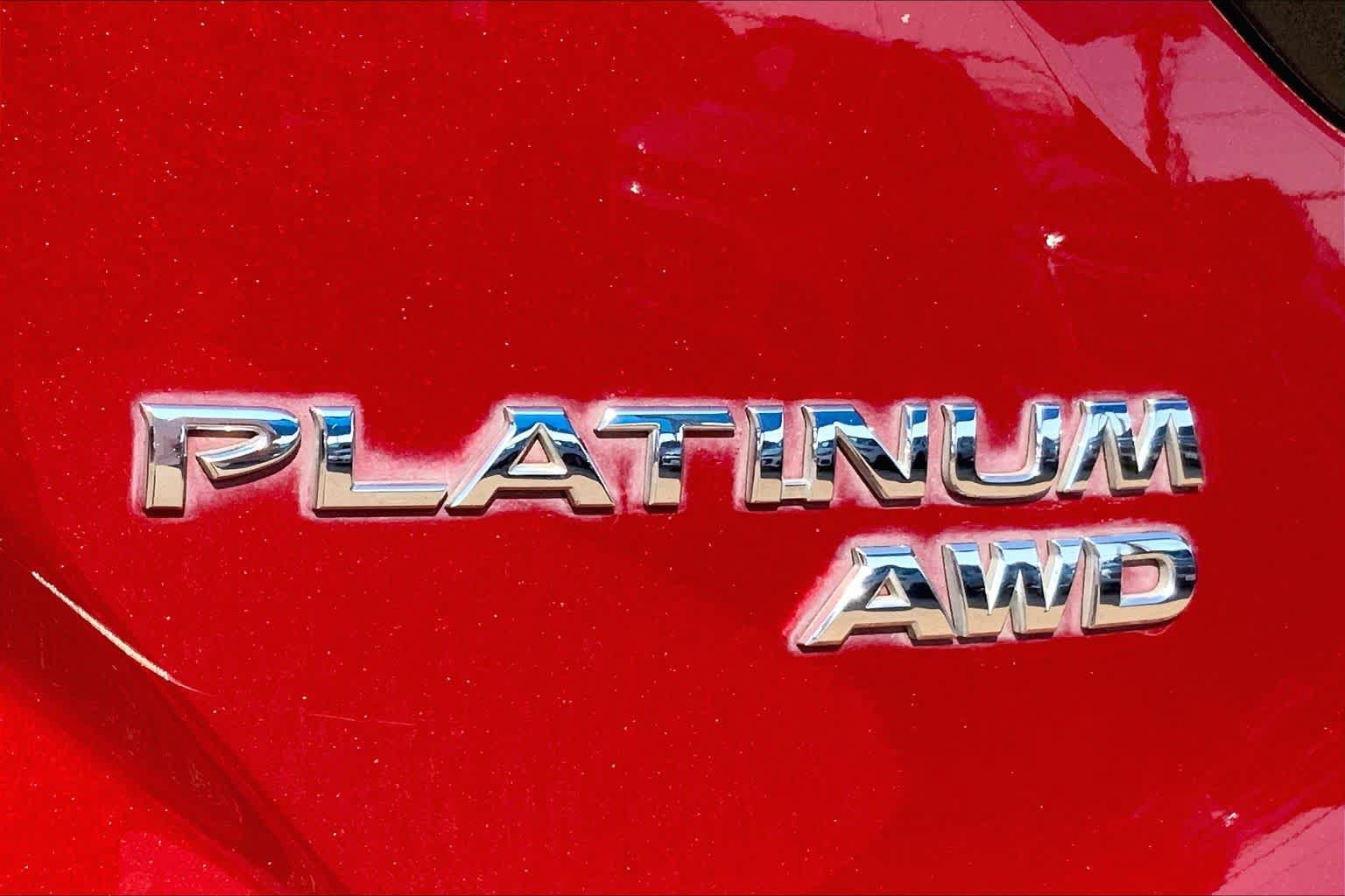 Used 2022 Nissan Murano Platinum w/ Cargo Package AWD/4WD image 10