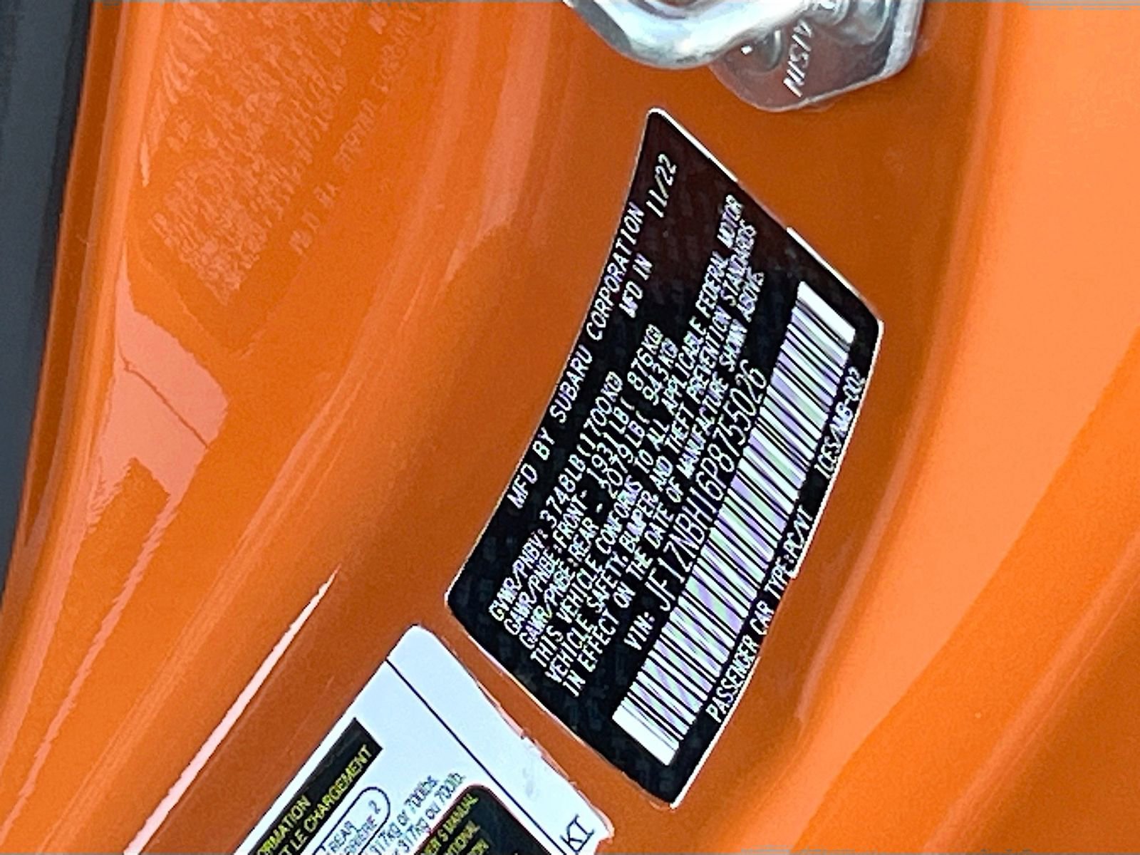 Used 2023 Toyota GR86 10th Anniversary SE image 29