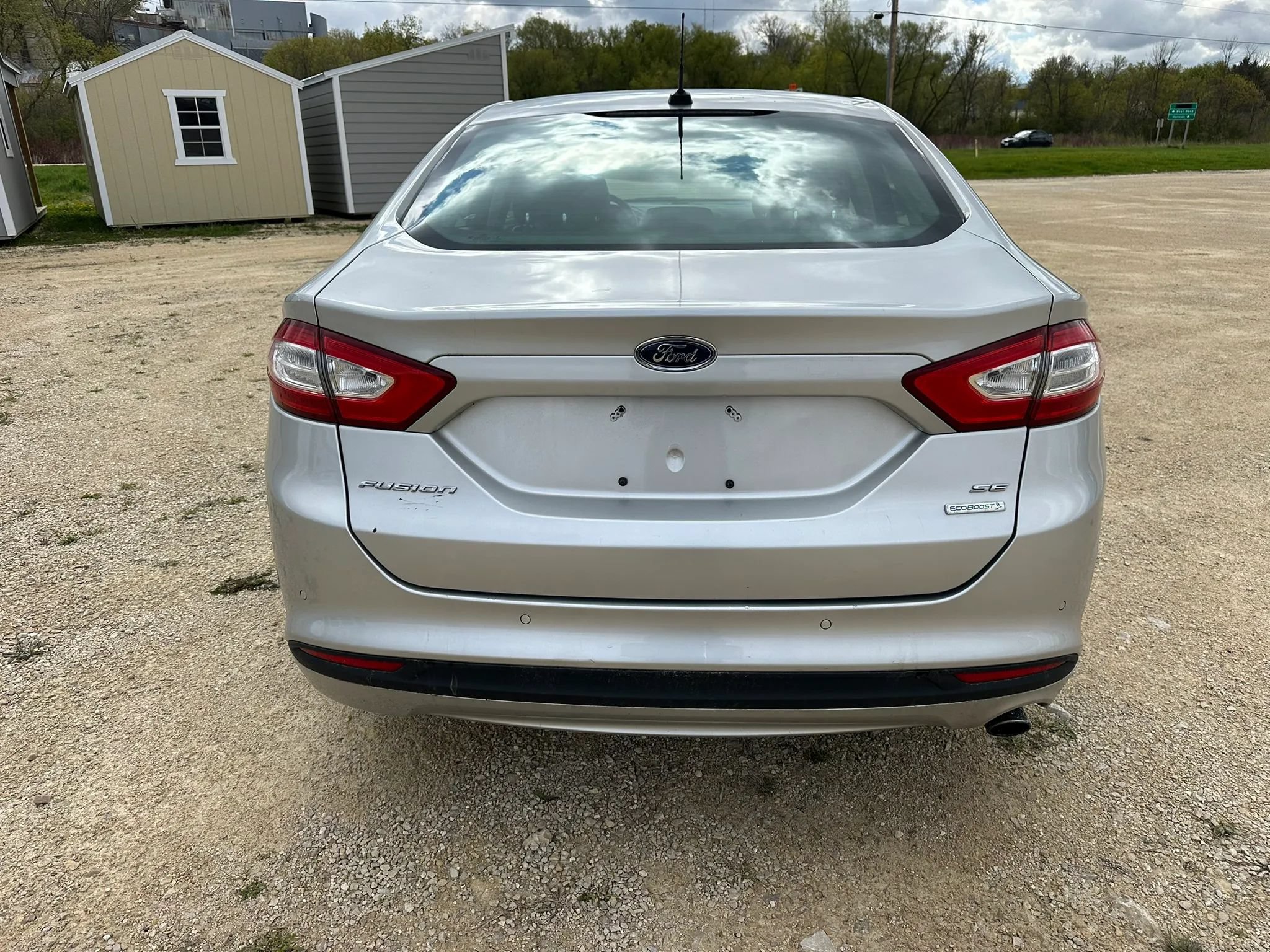 Used 2013 Ford Fusion SE FWD image 7