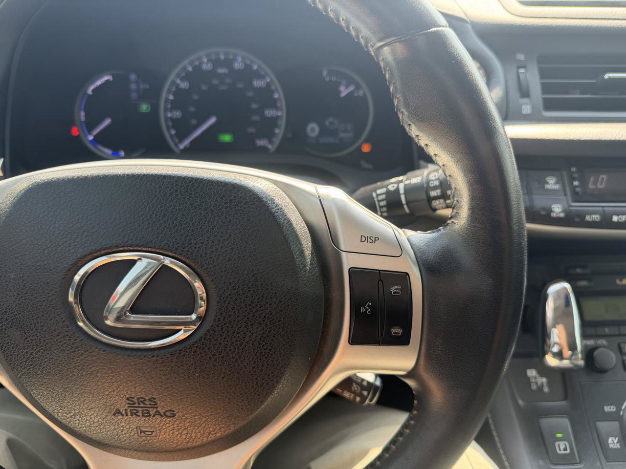 Used 2012 Lexus CT 200h Premium w/ Premium Audio Pkg FWD image 22