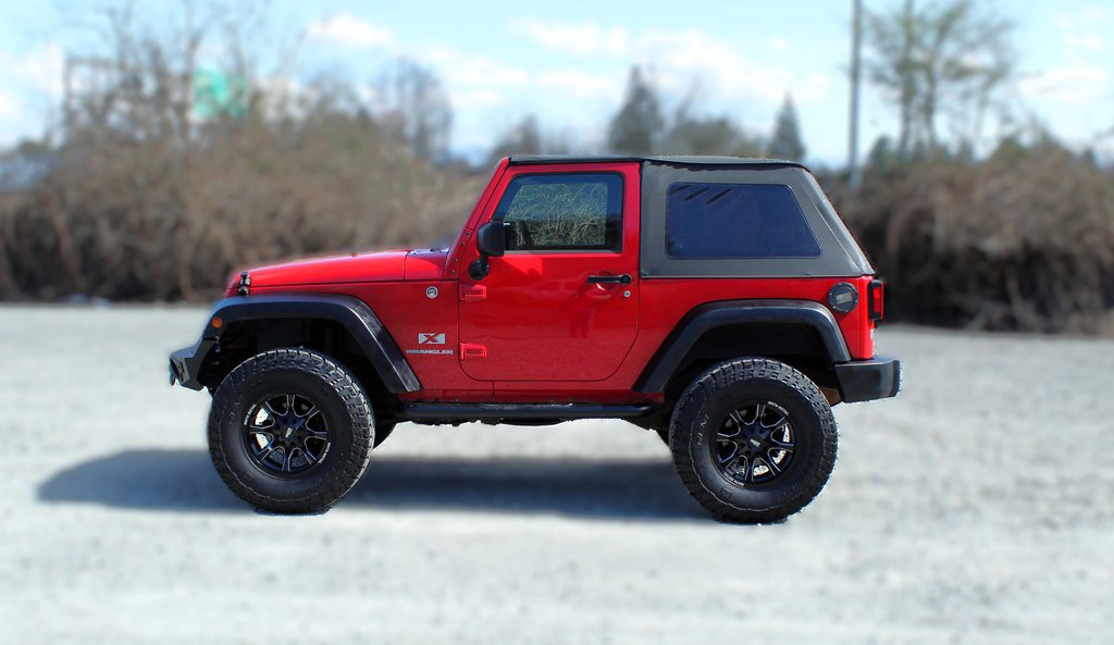 Used 2009 Jeep Wrangler X image 4