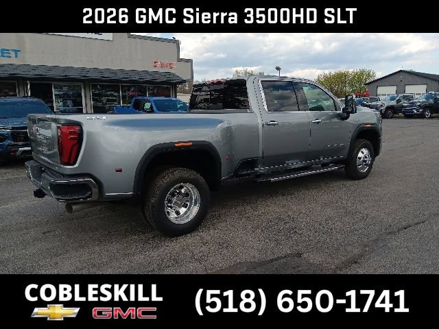 New 2026 GMC Sierra 3500 SLT w/ SLT Convenience Package AWD/4WD image 3