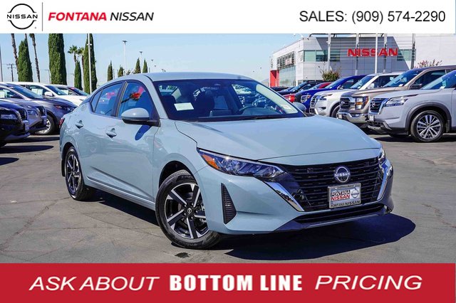 New 2025 Nissan Sentra SV