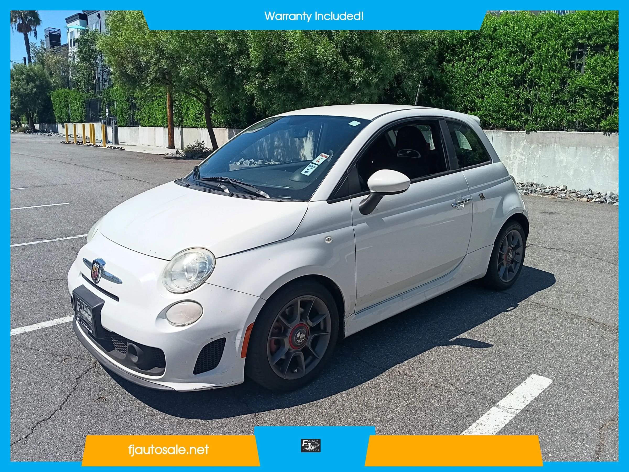 Used 2013 FIAT 500 Abarth FWD image 3