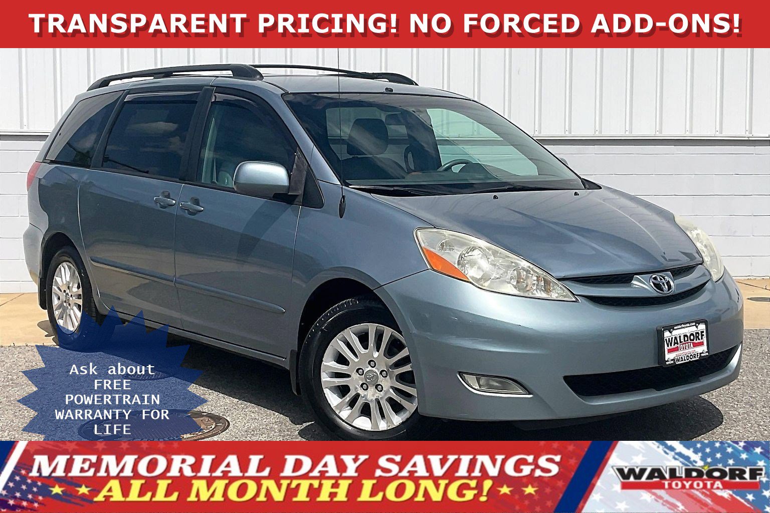 Used 2010 Toyota Sienna XLE