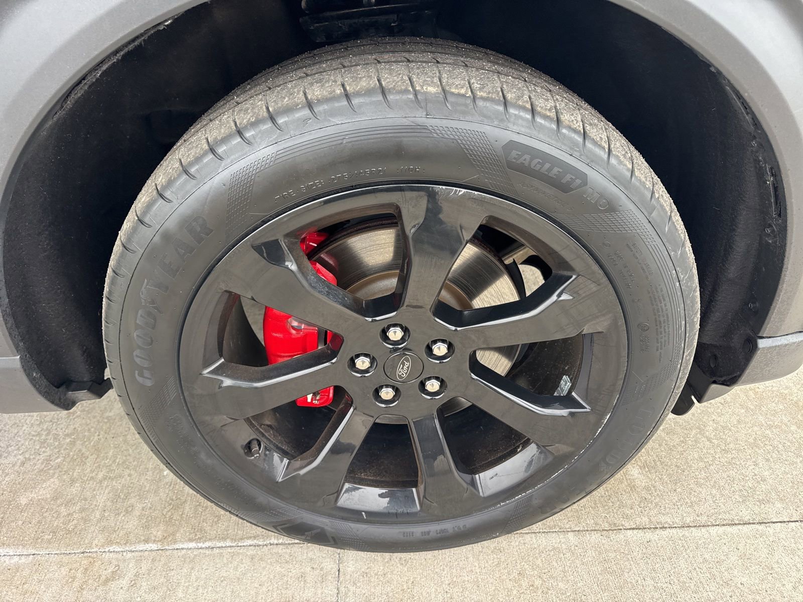 Certified 2022 Ford Explorer ST w/ Equipment Group 401A image 22