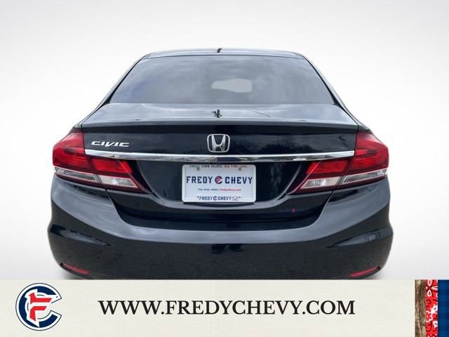 Used 2014 Honda Civic LX image 4