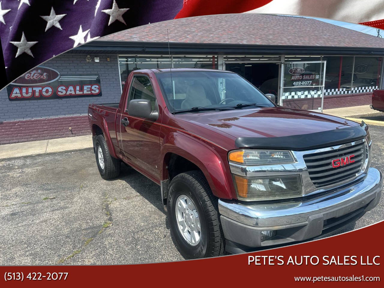 Used 2007 GMC Canyon SLE w/ Power Convenience Package