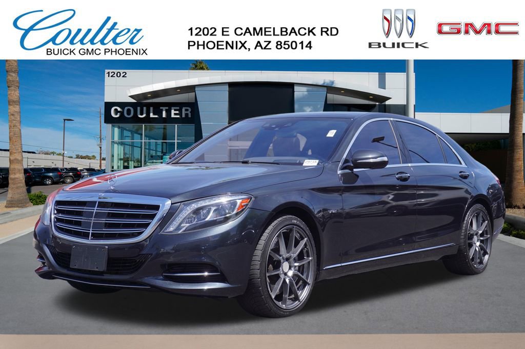 Used 2016 Mercedes-Benz S 600 image 1