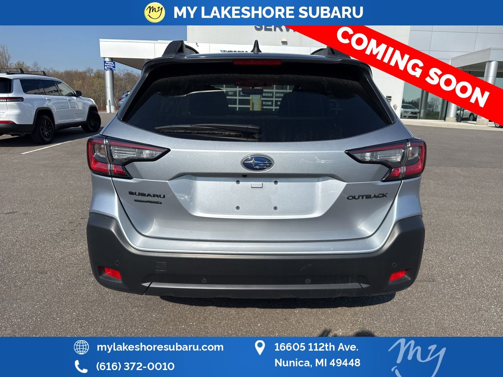 Used 2025 Subaru Outback Onyx Edition image 8