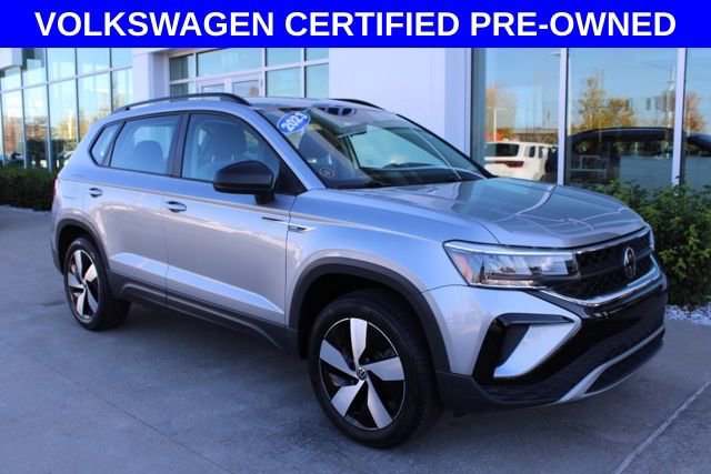 Used 2023 Volkswagen Taos S w/ Driver Assistance Package