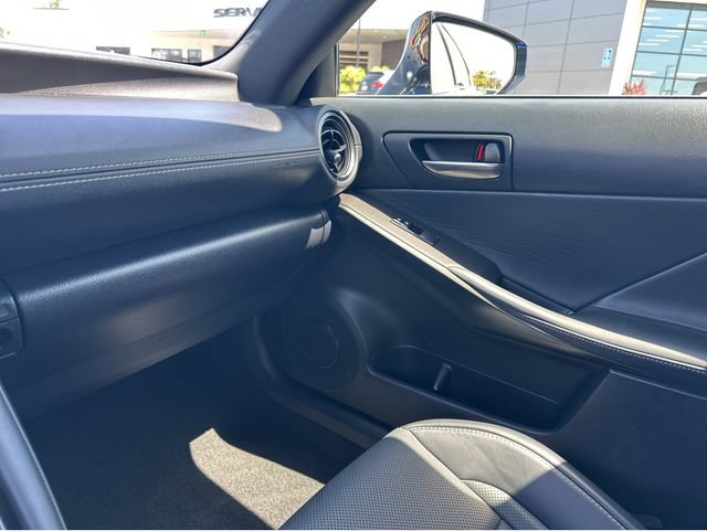 Certified 2023 Lexus IS 350 F Sport w/ Navigation Package RWD image 24